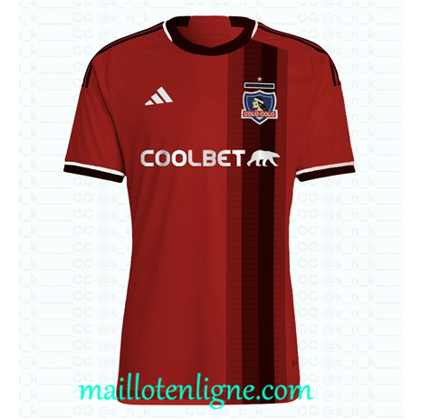 Thai Maillot Colo-Colo Exterieur 2023 2024 maillotenligne 0081
