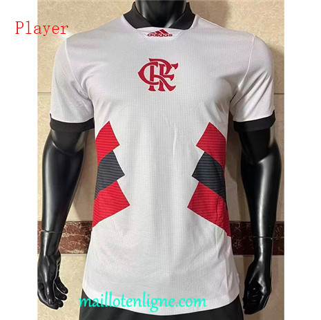 Thai Maillot Player Flamengo édition spéciale Blanc 2023 2024 maillotenligne 0016