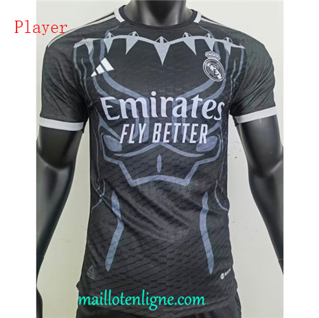 Thai Maillot Player Real Madrid Classic Noir 2023 2024 maillotenligne 0189