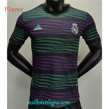 Thai Maillot Player Real Madrid pre-match 2023 2024 maillotenligne 0190