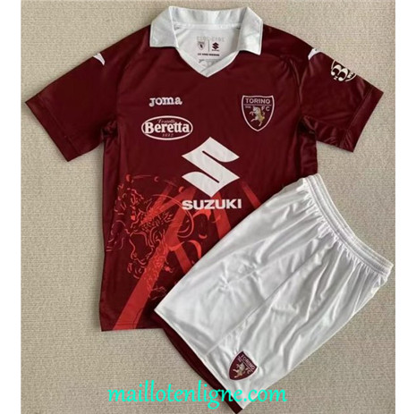 Thai Maillot Turin Enfant Limited 2023 2024
