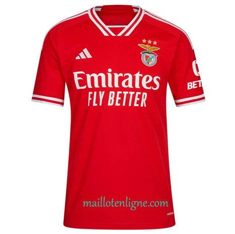 Thai Maillot du Benfica Domicile 2023 2024