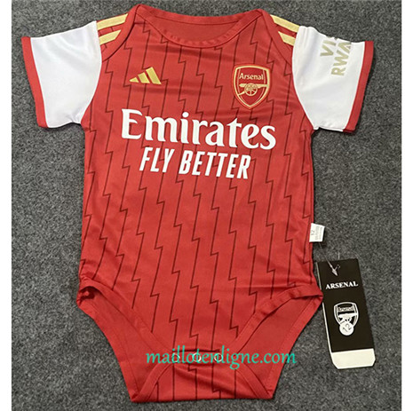 Thai Maillot Arsenal baby Domicile 2023 2024