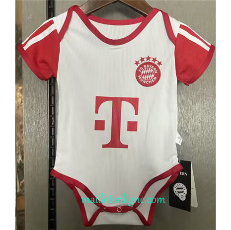Thai Maillot du Bayern Munich Baby Domicile 2023 2024
