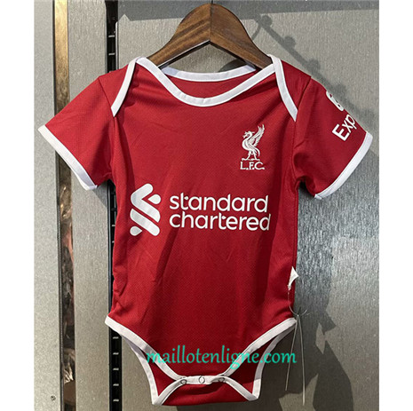 Thai Maillot Liverpool Baby Domicile 2023 2024