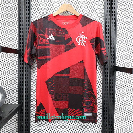 Thai Maillot Flamengo pre-game Training 2023 2024