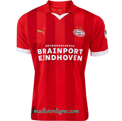 Thai Maillot du PSV Eindhoven Domicile 2023 2024