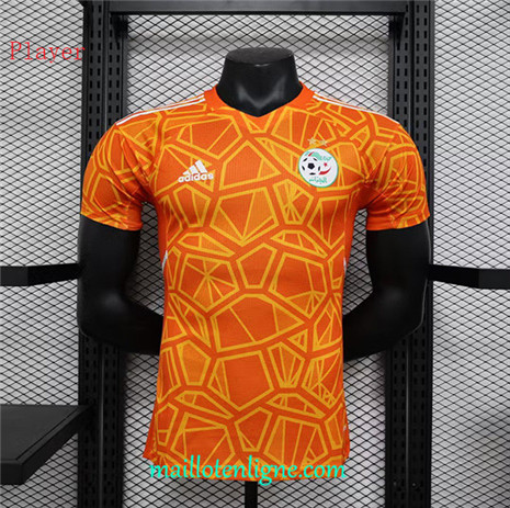 Thai Maillot Player Algérie orange 2023 2024