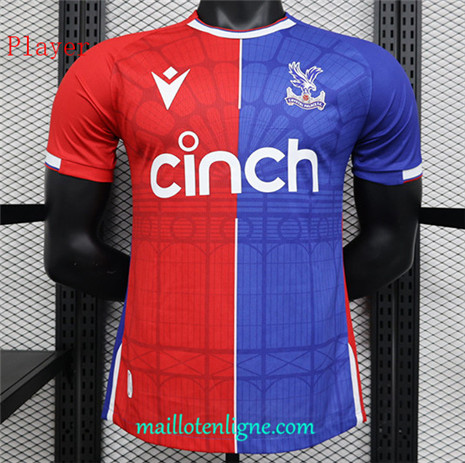 Thai Maillot Player Crystal Palace Domicile 2023 2024