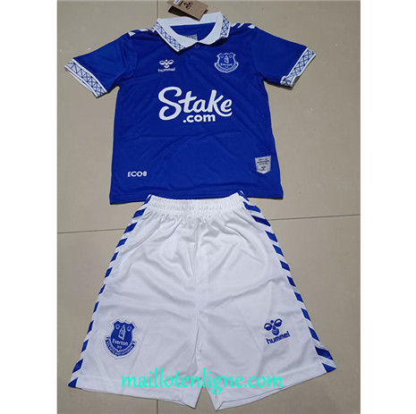 Thai Maillot Everton Enfant Domicile 2023 2024 ML0065