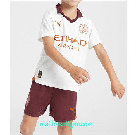 Thai Maillot Manchester City Enfant Exterieur 2023 2024 ML0068
