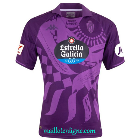 Thai Maillot Real Valladolid Exterieur 2023 2024 ML0127