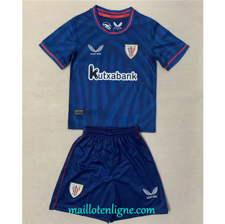 Thai Maillot Athletic de Bilbao Enfant 125th 2023 2024 ligne 4196