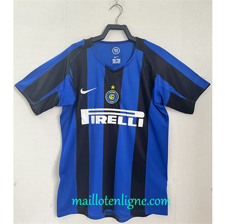 Thai Maillot Retro Inter Milan Domicile 2004-05 ligne 4378