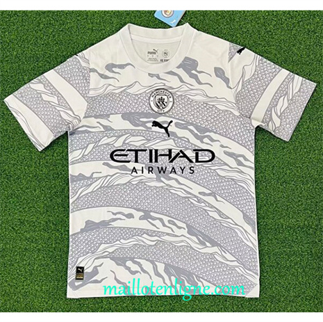 Thai Maillot Manchester City Year of the Dragon Spéciale 2023 2024 ligne 4692