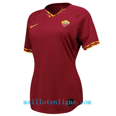 Maillot AS Roma Femmes Domicile 2019 2020