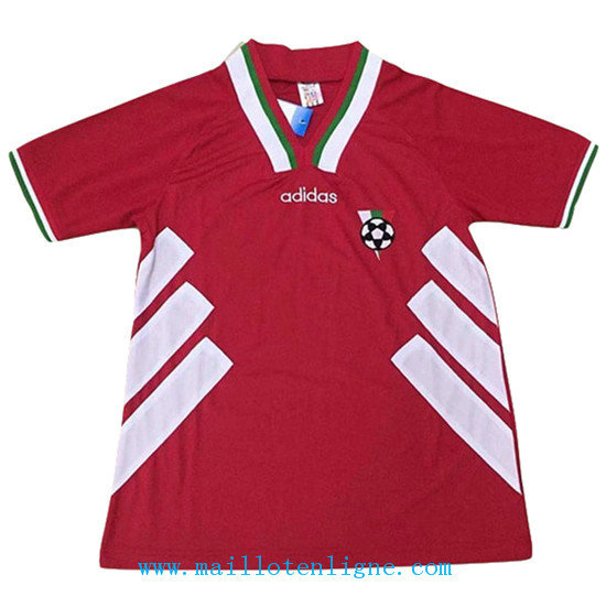 Maillot 1994#Bulgarie Rouge