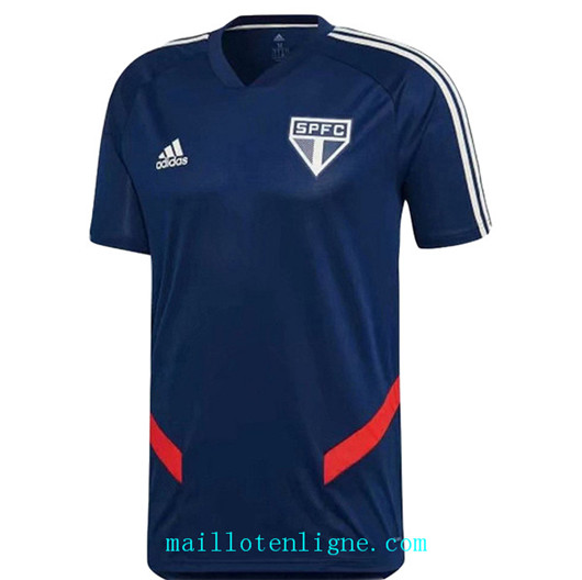 Maillot de foot Sao Paulo Training Bleu 2019/2020