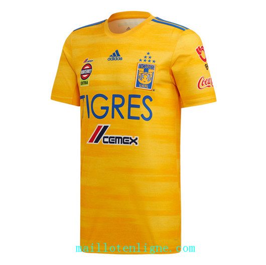 Maillot de foot Tigres UANL Domicile 2019/2020