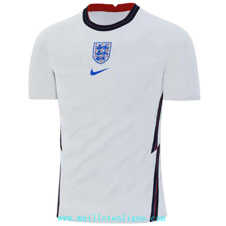 ML017 Maillot du Angleterre Domicile Blanc EURO 2020