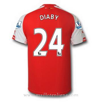 Maillot Arsenal DIABY Domicile 2014 2015