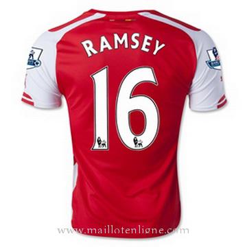 Maillot Arsenal RAMSEY Domicile 2014 2015