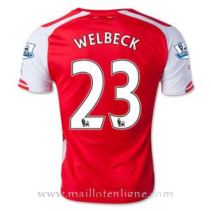 Maillot Arsenal WELBECK Domicile 2014 2015
