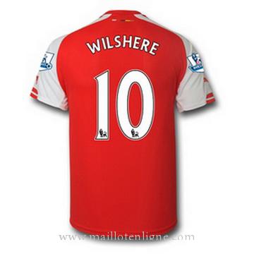 Maillot Arsenal WILSHERE Domicile 2014 2015