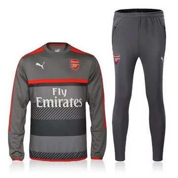 Maillot Formation ML Arsenal Gris 2016 2017