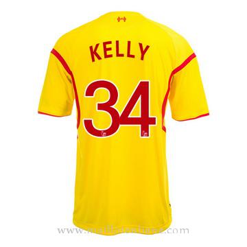 Maillot Liverpool Kelly Exterieur 2014 2015