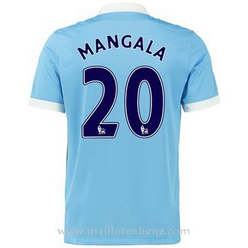 Maillot Manchester City MANGALA Domicile 2015 2016