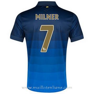 Maillot Manchester City Milner Exterieur 2014 2015