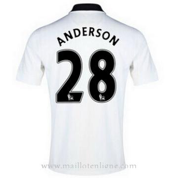 Maillot Manchester United ANDERSON Exterieur 2014 2015
