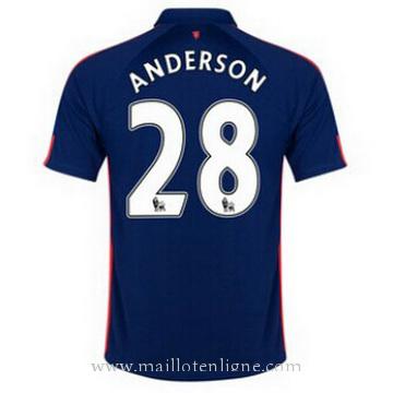 Maillot Manchester United ANDERSON Troisieme 2014 2015