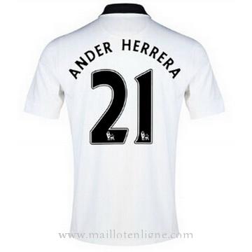 Maillot Manchester United Ander Herrera Exterieur 2014 2015