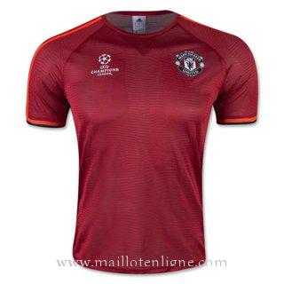 Maillot Manchester United Champion Formation Rouge 2016