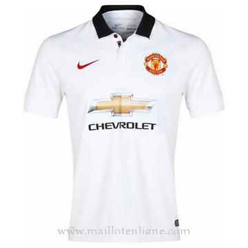 Maillot Manchester United Exterieur 2014 2015