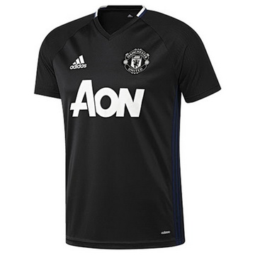 Maillot Manchester United Formation Noir 2016 2017