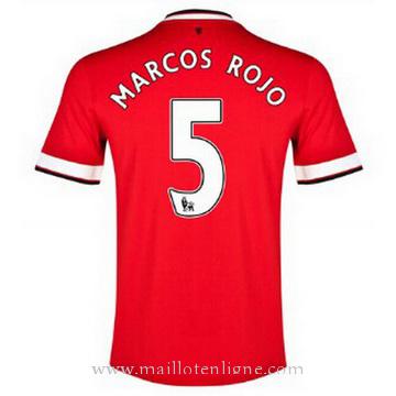 Maillot Manchester United MARCOS ROJO Domicile 2014 2015