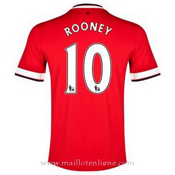 Maillot Manchester United ROONEY Domicile 2014 2015