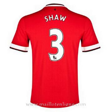 Maillot Manchester United SHAW Domicile 2014 2015
