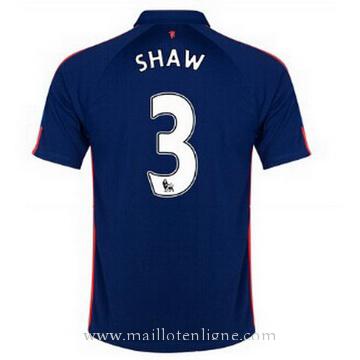Maillot Manchester United SHAW Troisieme 2014 2015