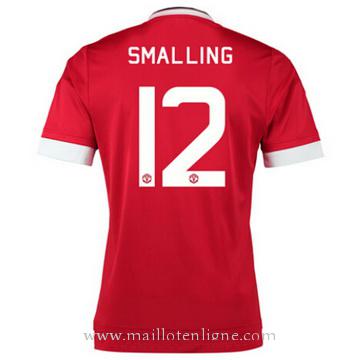 Maillot Manchester United SMALLING Domicile 2015 2016