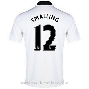 Maillot Manchester United SMALLING Exterieur 2014 2015