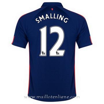 Maillot Manchester United SMALLING Troisieme 2014 2015