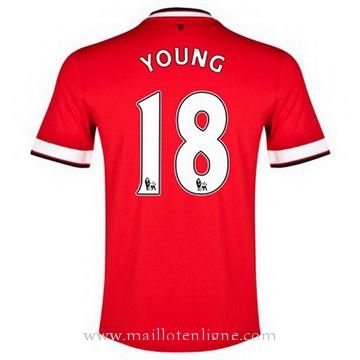 Maillot Manchester United YOUNG Domicile 2014 2015