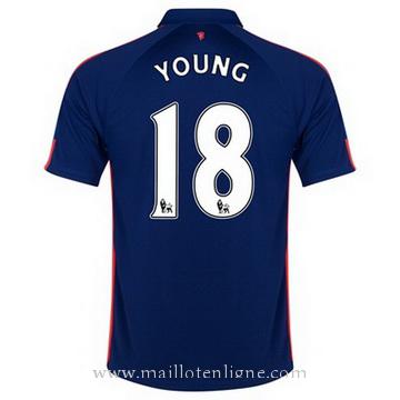 Maillot Manchester United YOUNG Troisieme 2014 2015