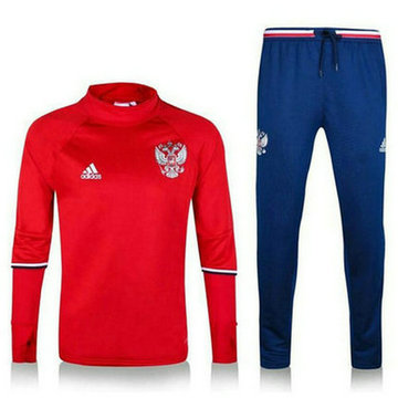 Maillot de Russie Formation ML rouge 2016/2017