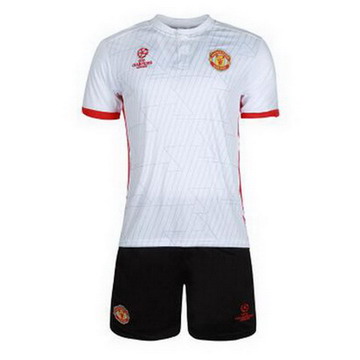 Maillot de Formation Manchester United Blanc UCL 2017/2018