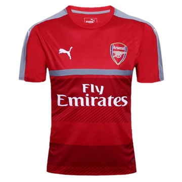 Maillot de Formation Arsenal rouge-01 2017/2018